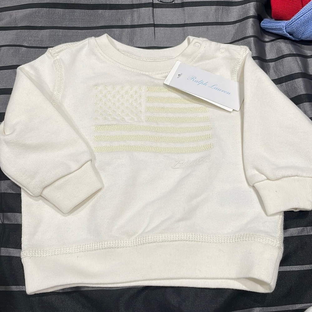 Ralph Lauren Baby boy sweater